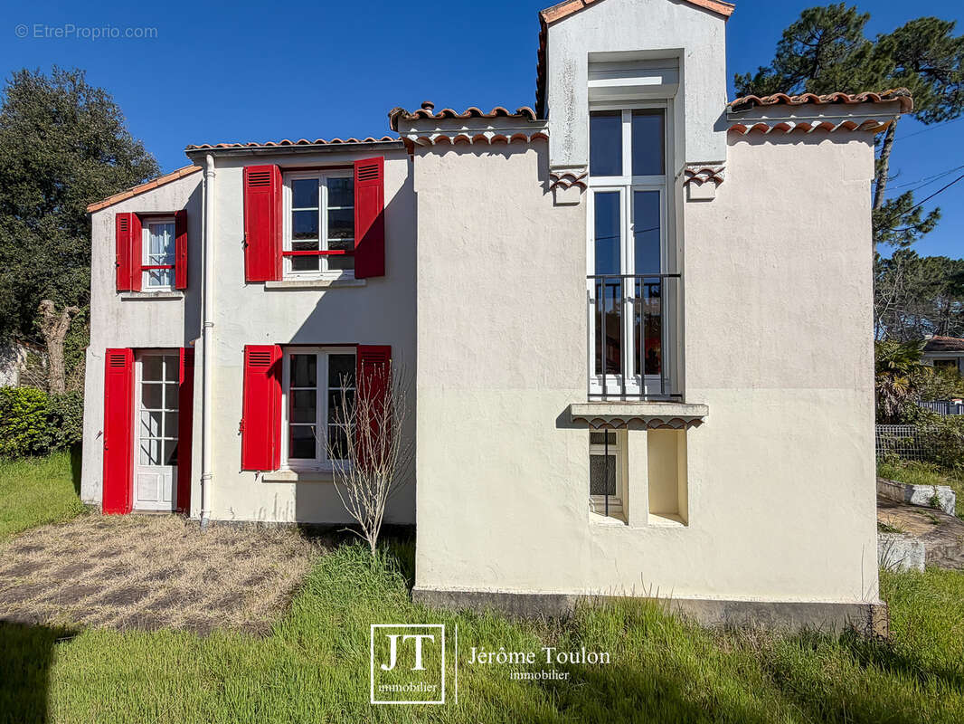 Maison à SAINT-PALAIS-SUR-MER
