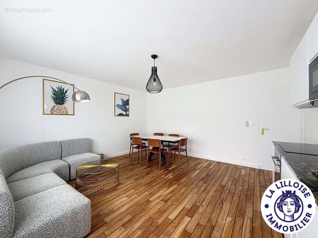 Appartement à LE TOUQUET-PARIS-PLAGE