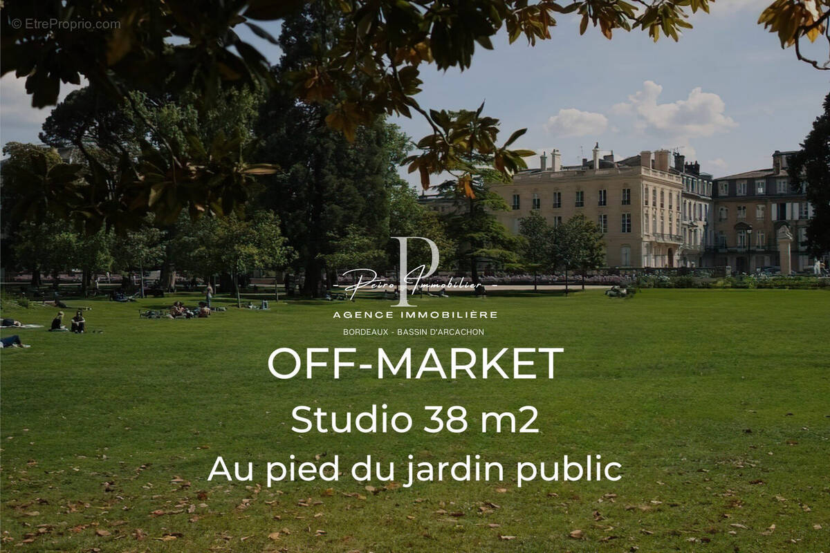 Appartement à BORDEAUX