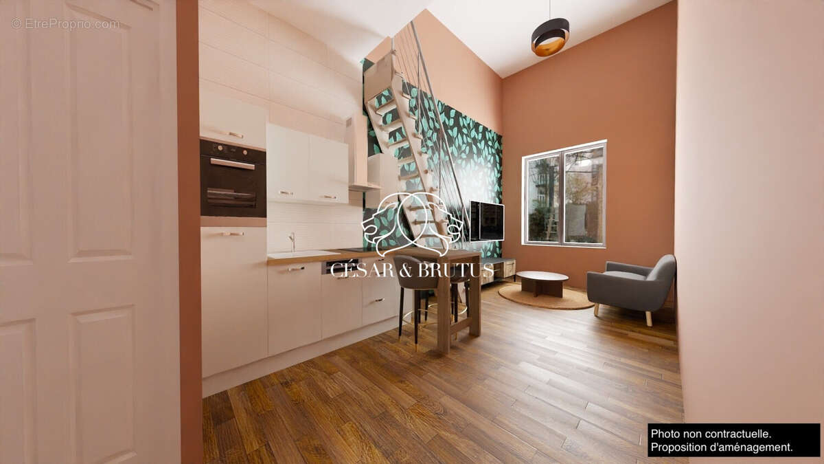Appartement 31 m² à Lyon-2e  - photo 3