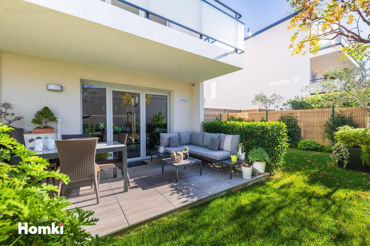 Appartement à MARSEILLE-9E