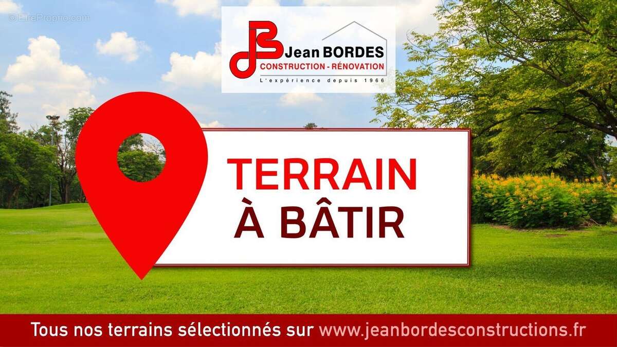 Photo Terrain à Grenade-Sur-L'adour au prix de 65 000€