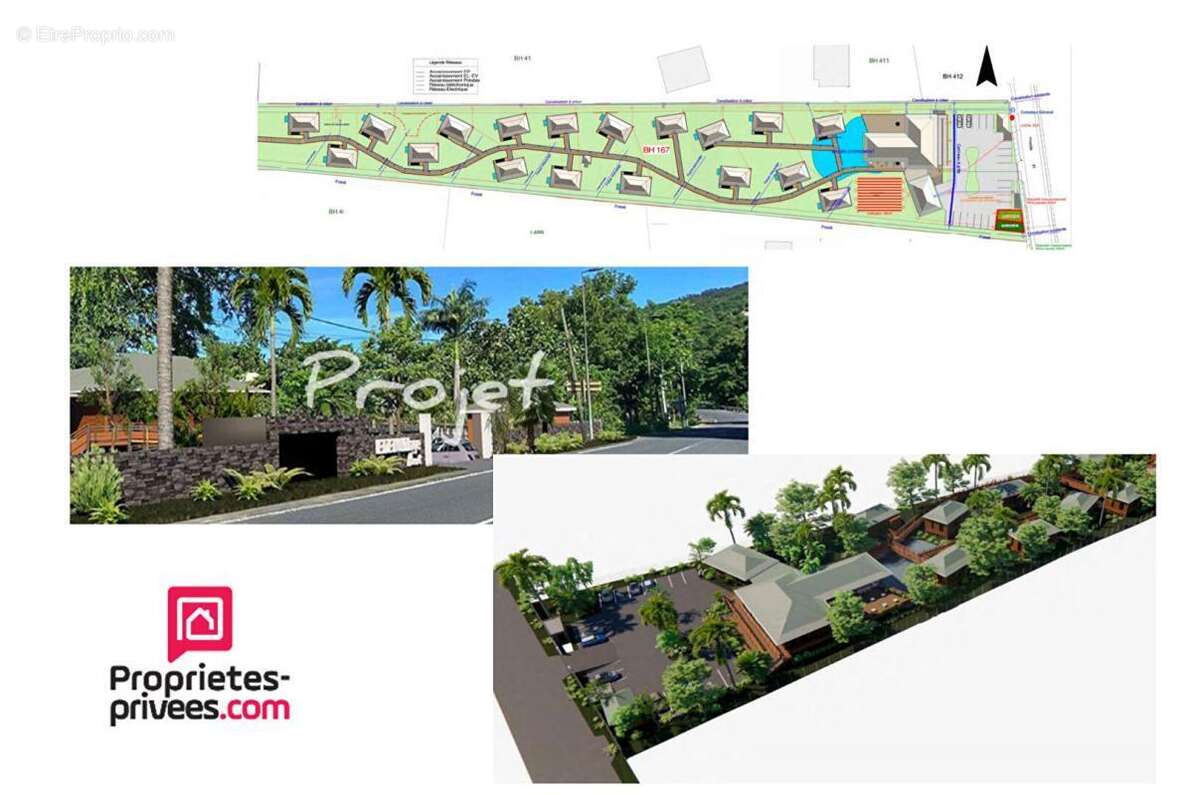 Terrain à POINTE-NOIRE