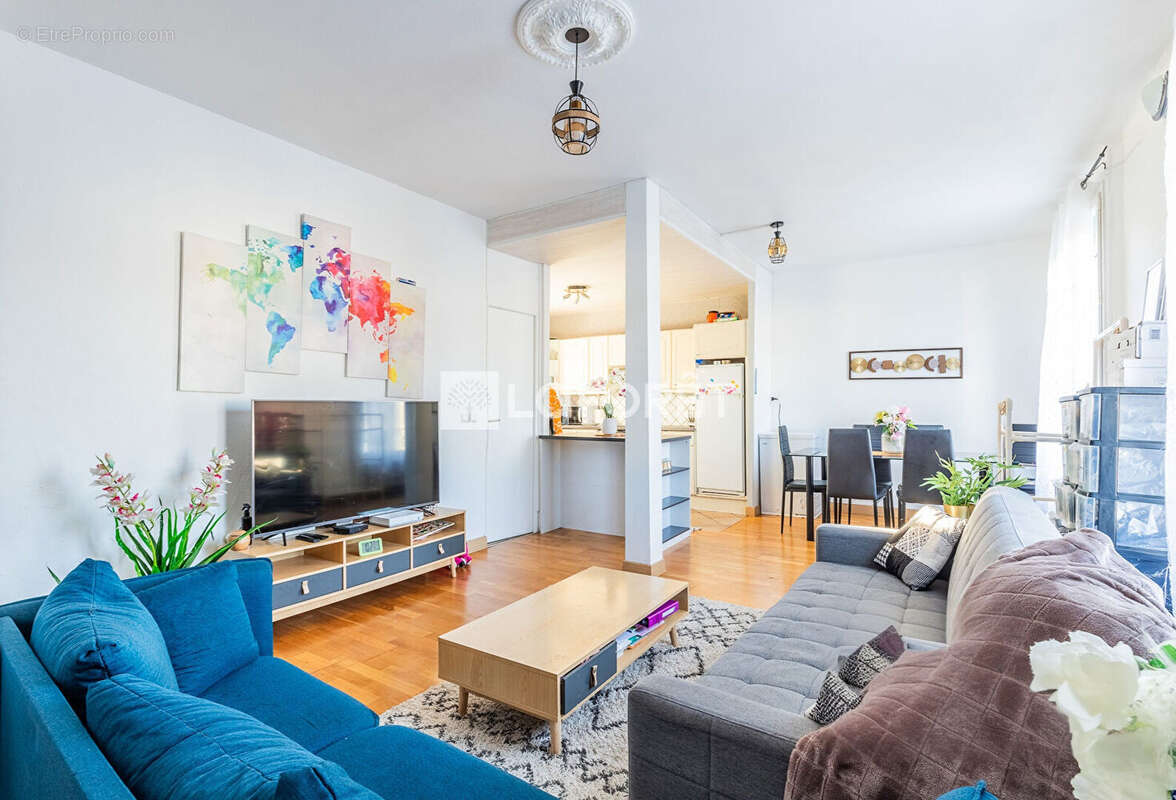 Appartement à JUVISY-SUR-ORGE