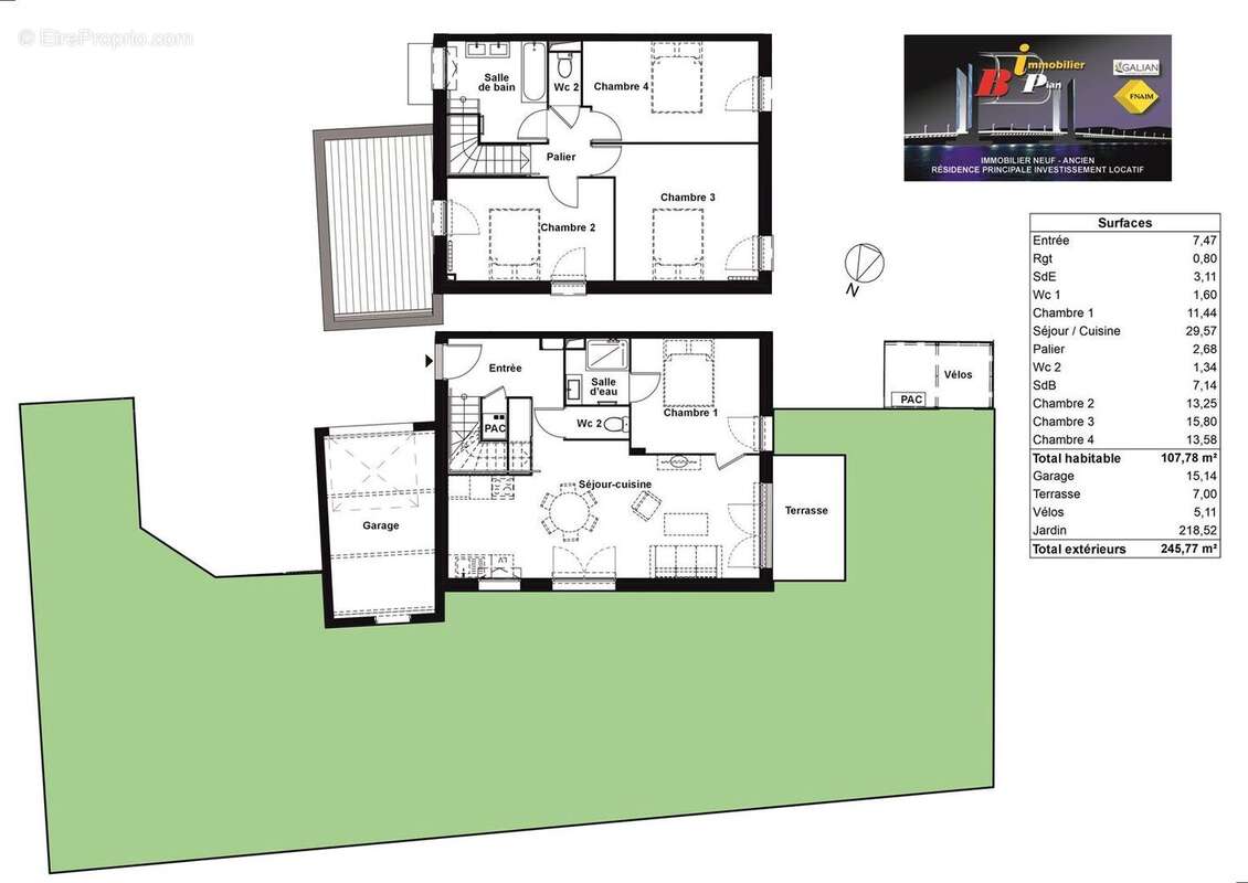 Maison 108 m² à Villenave-D'ornon  - photo 2
