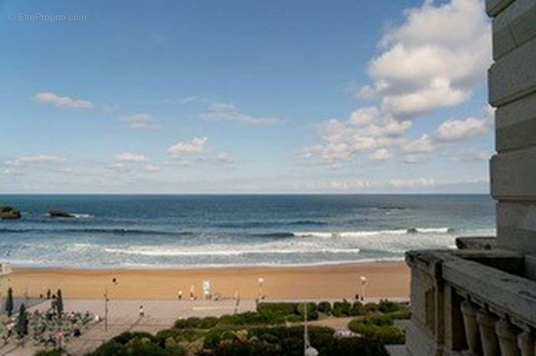 duplex vue océan Biarritz - Appartement à BIARRITZ