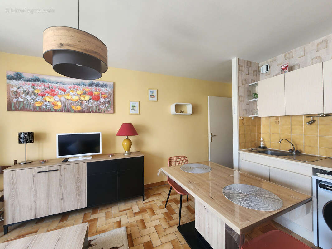 Studio renove avec cave - photo 5