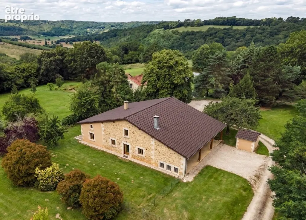 Le charme de la campagne aux portes de périgueux avec grand garage - photo 7