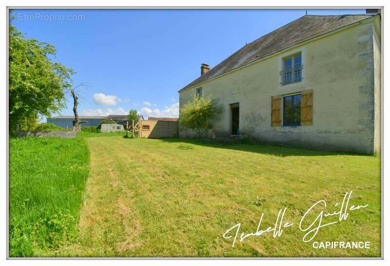 Maison de caractère à vendre 7 pièces MAISONNAIS (18) - photo 20
