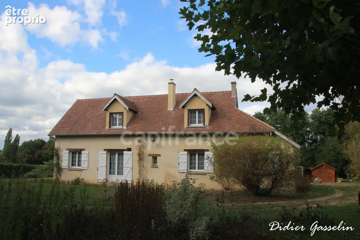 Maison normande rénovée  4 Chambres 139m² Terrain de 6120m²  REMALARD (61) - photo 11