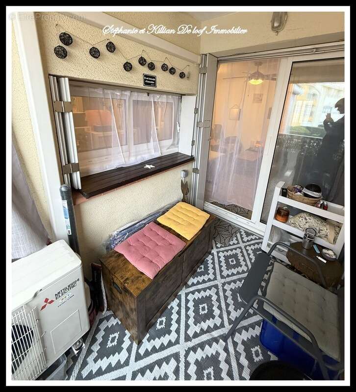 Appartement à vendre 2 pièces avec parking  LE CAP D'AGDE (34) - photo 12