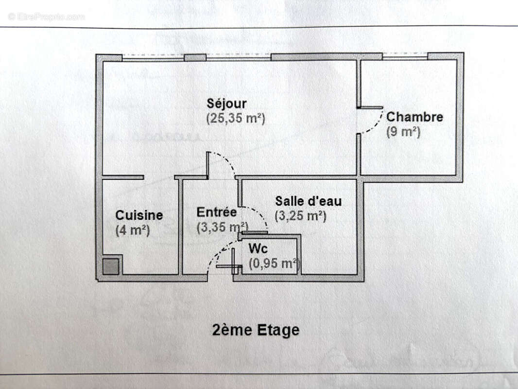 Appartement de 2 pièces avec balcon - photo 4