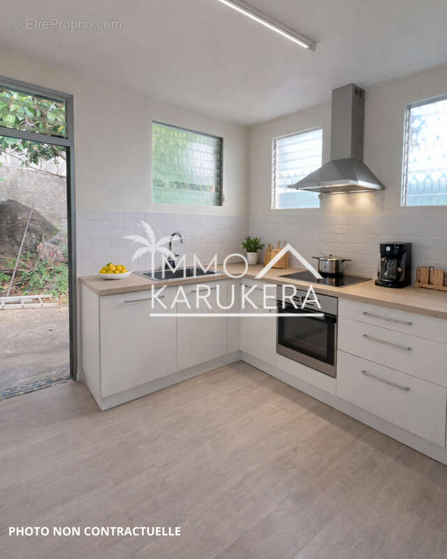 Maison à BASSE-TERRE