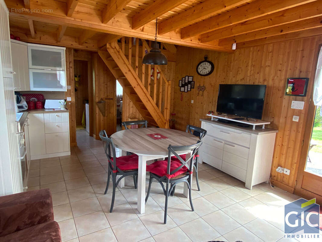 Maison à MERVILLE-FRANCEVILLE-PLAGE