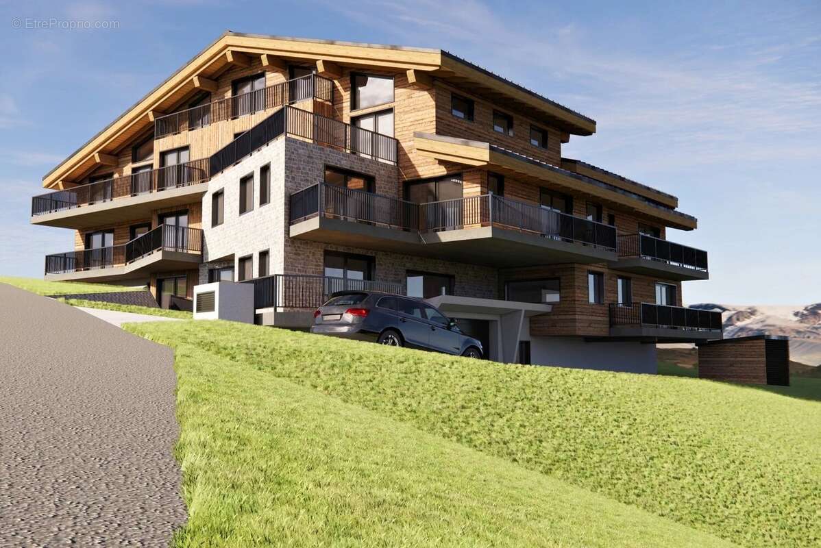 Appartement à LES HOUCHES