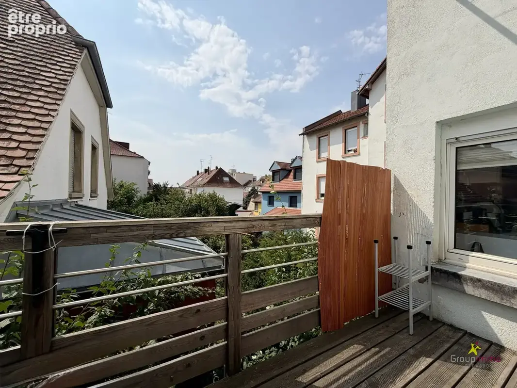 Appartement 59 m² à Strasbourg  - photo 3