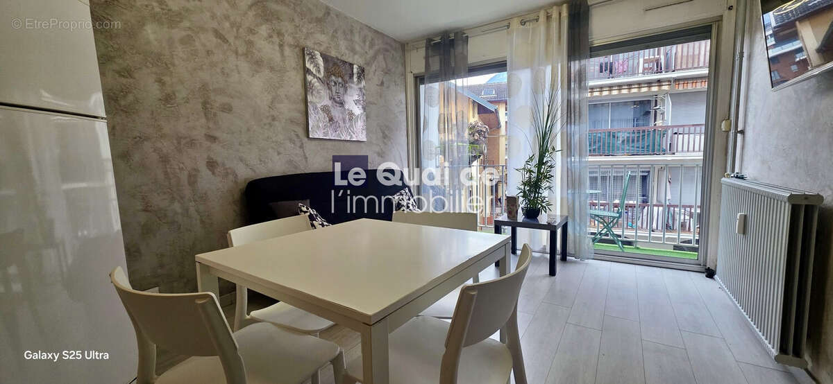 Appartement à AIX-LES-BAINS