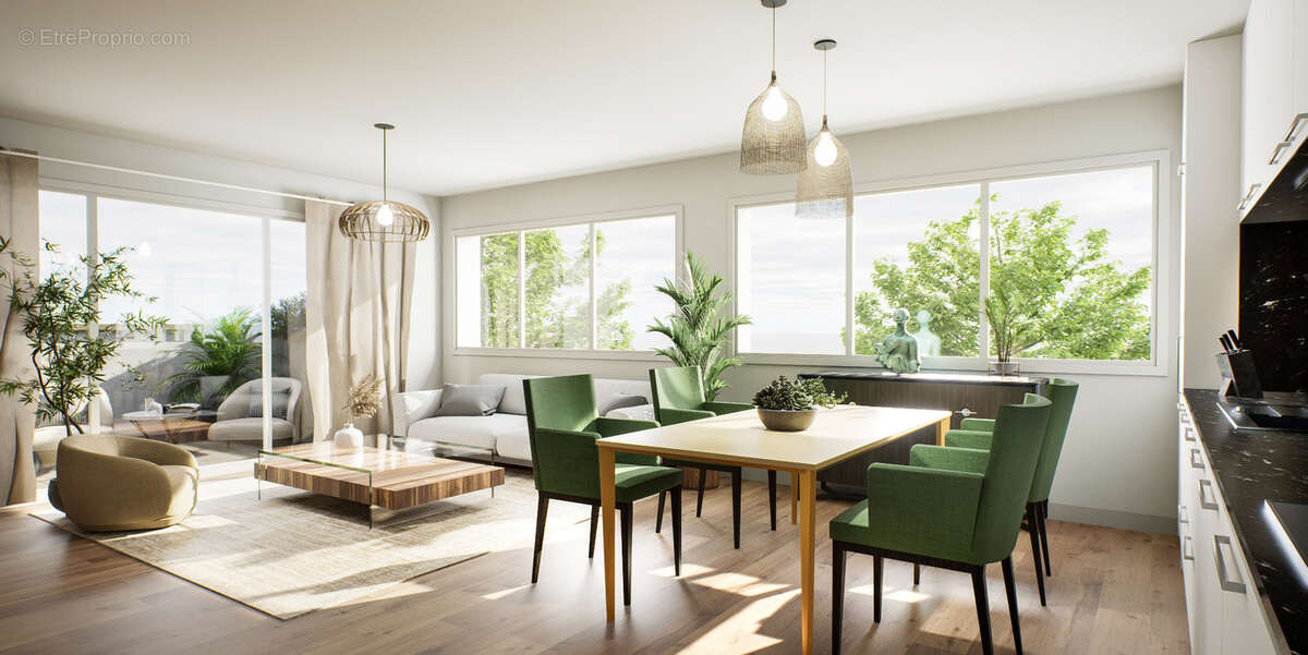 Appartement à BREUIL-BOIS-ROBERT