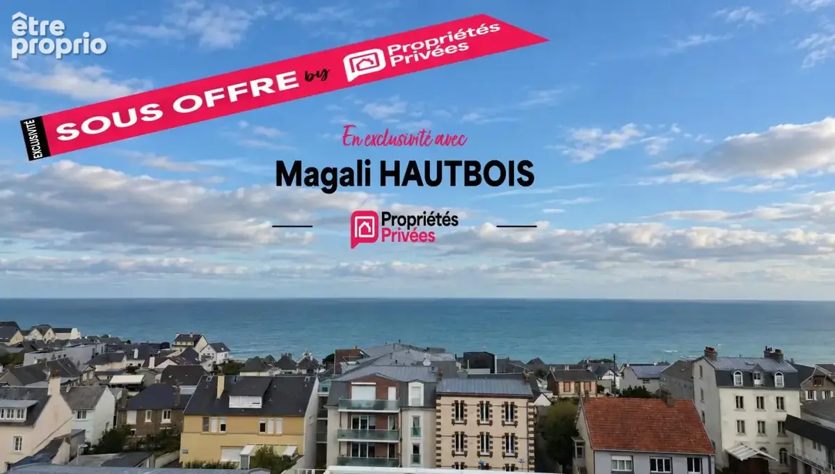 Appartement à DONVILLE-LES-BAINS