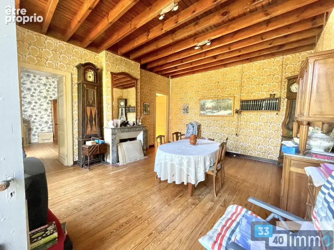 Maison ancienne sur un parc de 18 000 m2 - photo 6