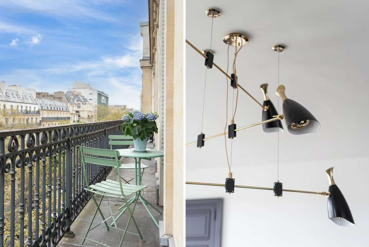 Appartement à PARIS-17E