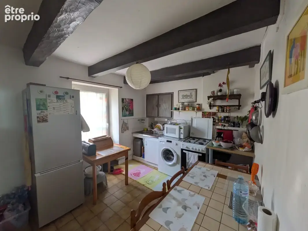 Langoëlan jolie maison de caractère de 80m² environ 4 pièces parcelle de 230m² envion - photo 6