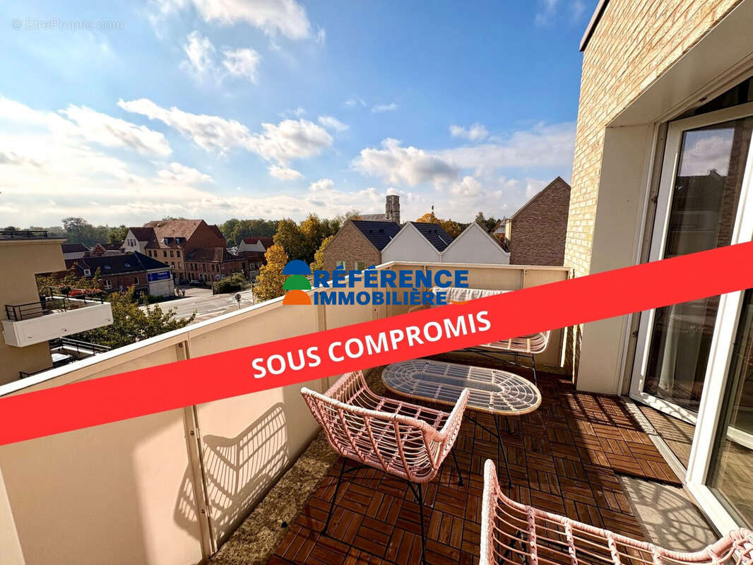 Appartement à WAMBRECHIES