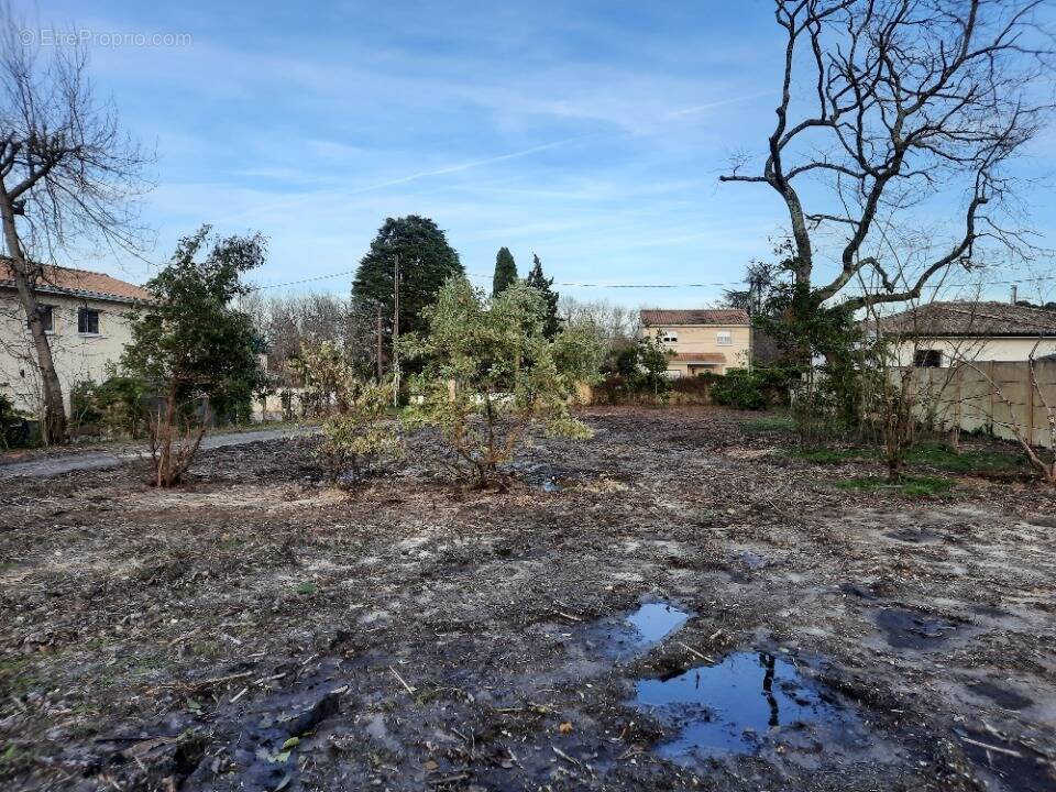 Terrain à GRADIGNAN