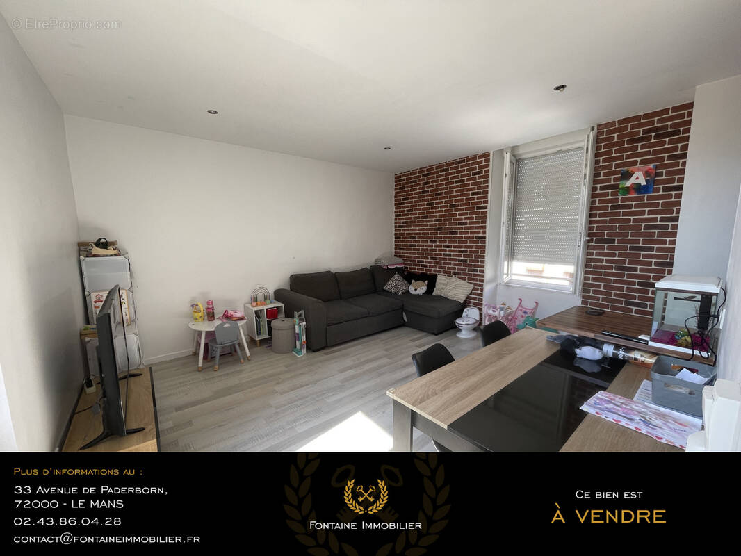 Appartement à LE MANS