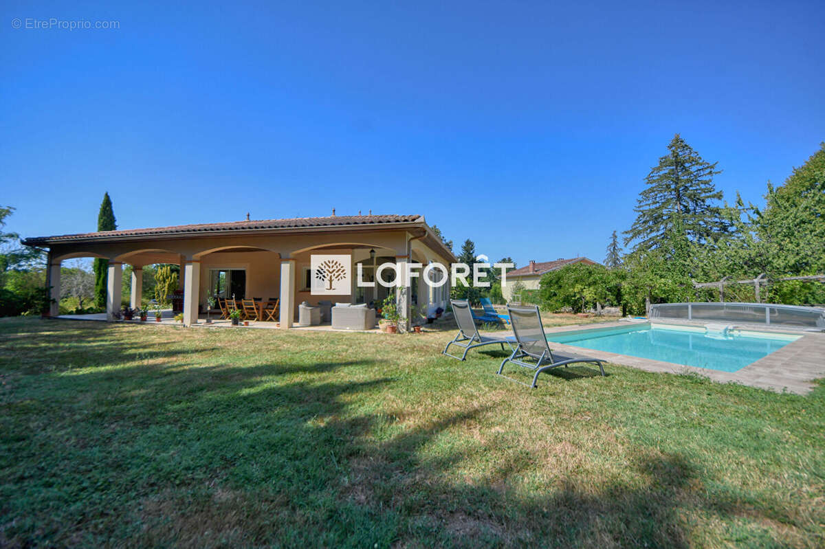 Maison a vendre a graulhet - photo 9