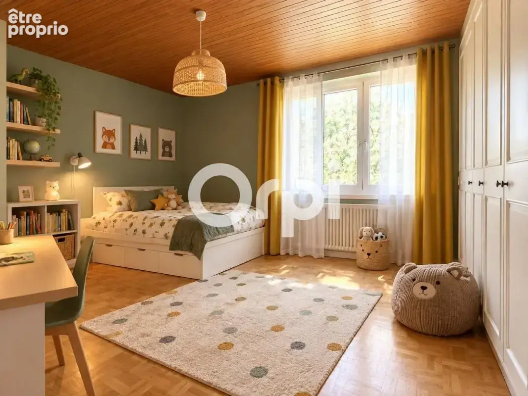 VILLARD-BONNOT – Maison indépendante 149 m² sur un terrain de 1 346 m² - photo 19