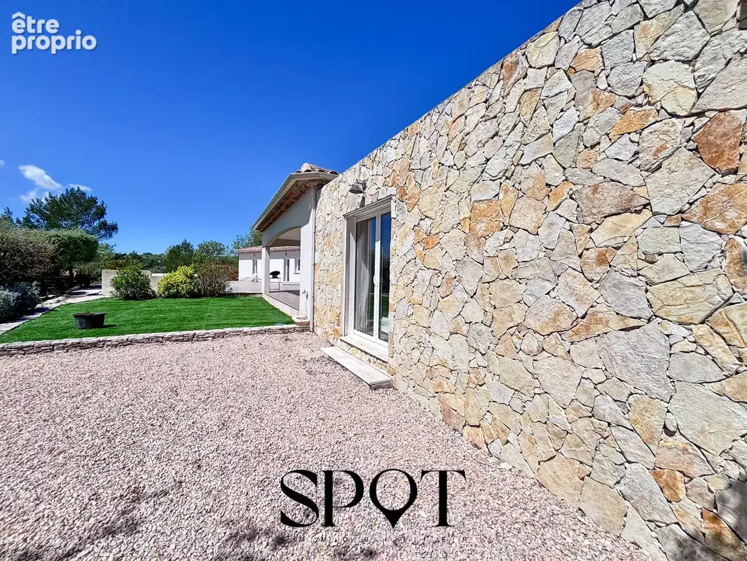 Villa contemporaine de plain pied  Vue Mont Aurélien - photo 6