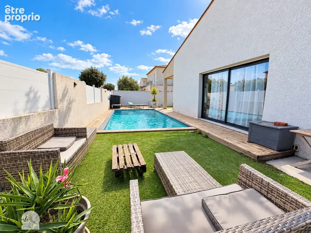 VILLA F5 175 m2 avec piscine - photo 2