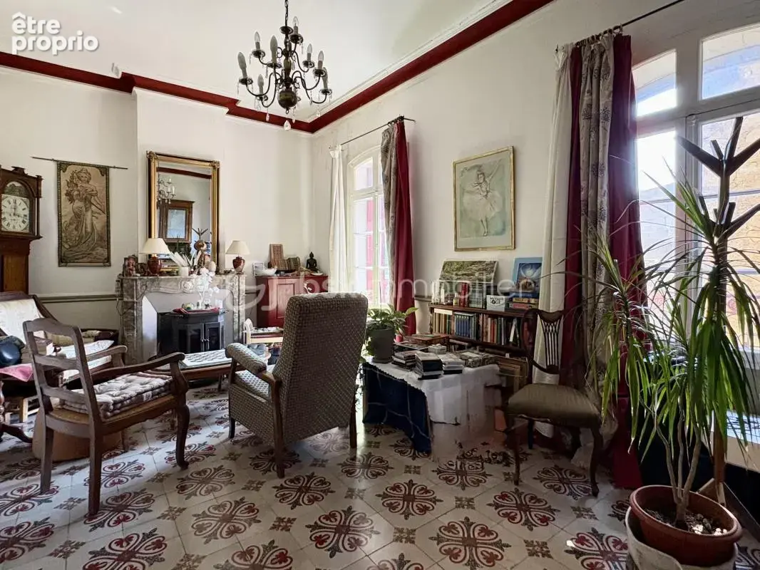 Maison de maître du XIXe siècle avec appartement locatif indépendant — Cucugnan, au cœur du Pays Cathare (11) - photo 9