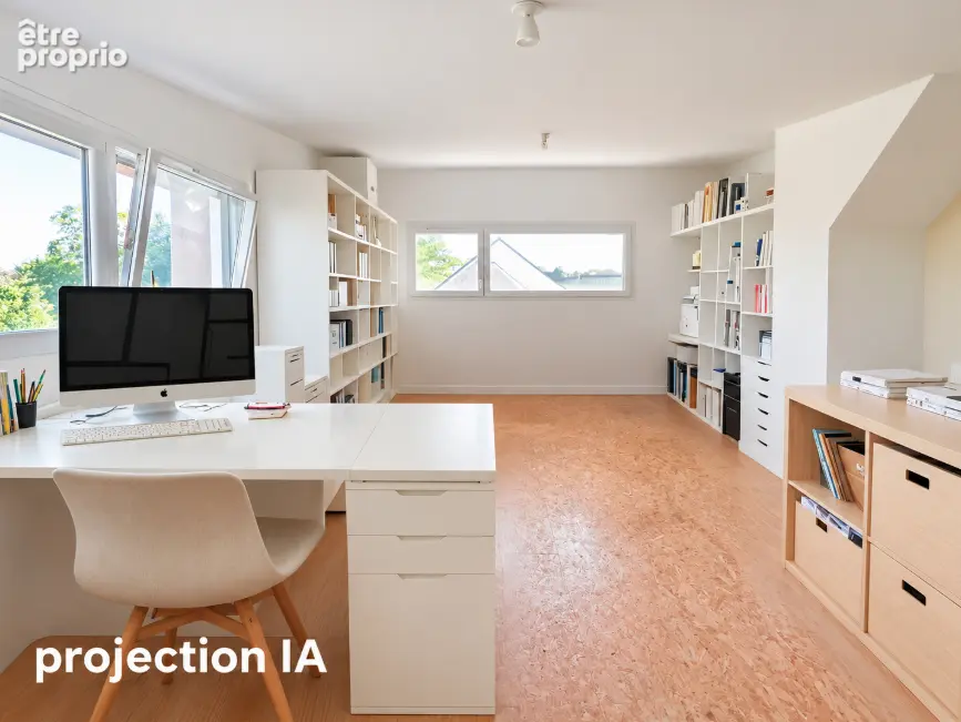 Maison 154m² - Ercé-près-Liffré - 5 Chambres - Terrain 540m² - photo 18