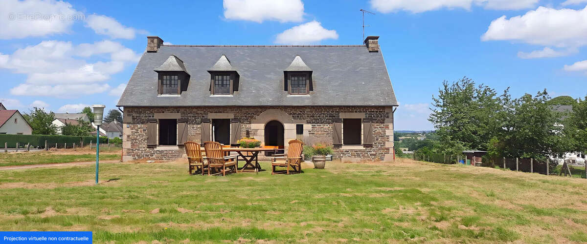 Maison 198 m² à Saint-Hilaire-Du-Harcouet  - photo 3