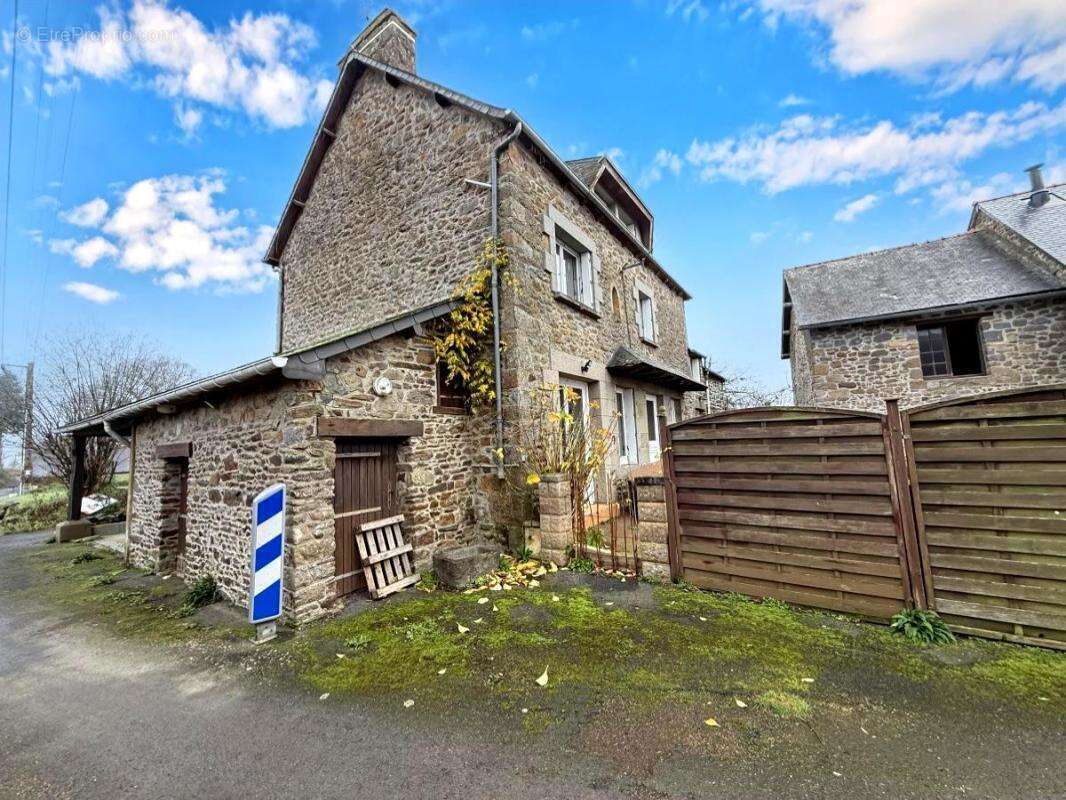Maison à PLERGUER