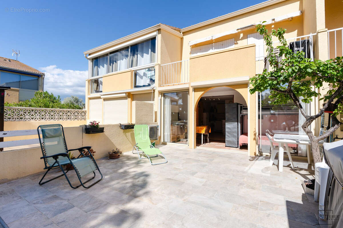 Appartement à GRUISSAN