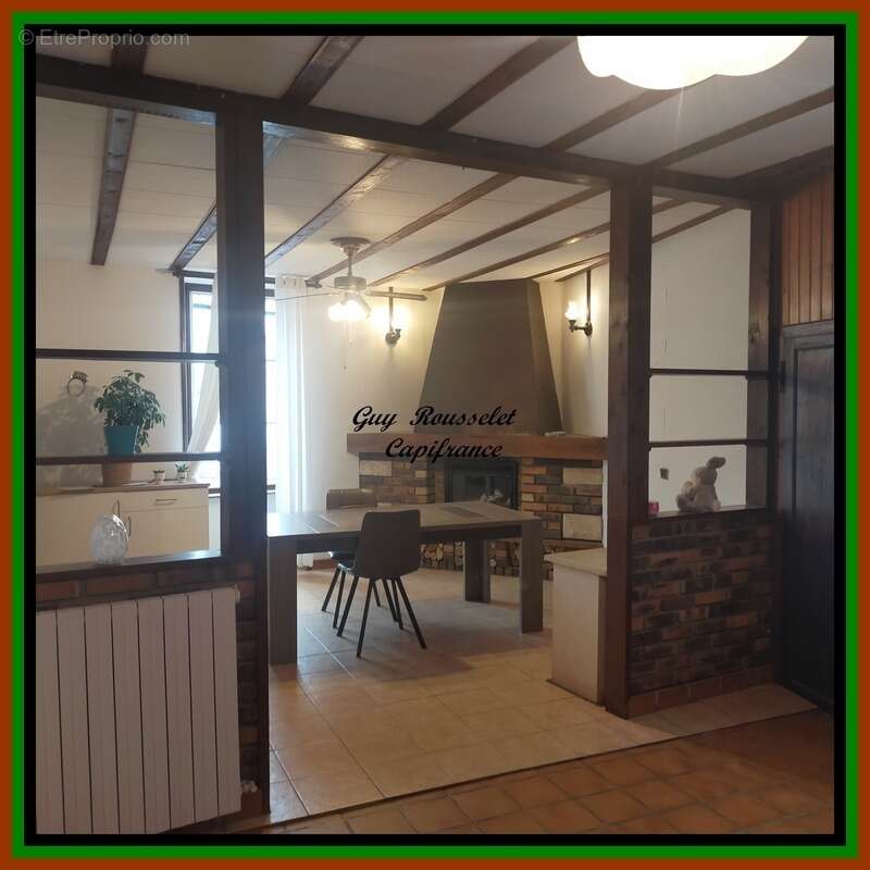 Maison à vendre de campagne-Garage-Dépendance   (4 pièces CRY SUR ARMANCON) - photo 7