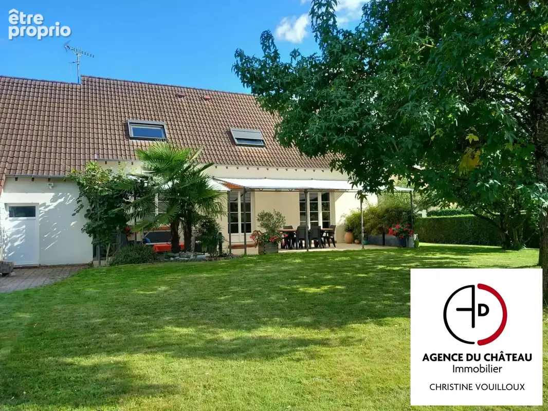 Maison 6 pièces 141 m² à vendre à Sully-Sur-Loire (45600) - photo 1