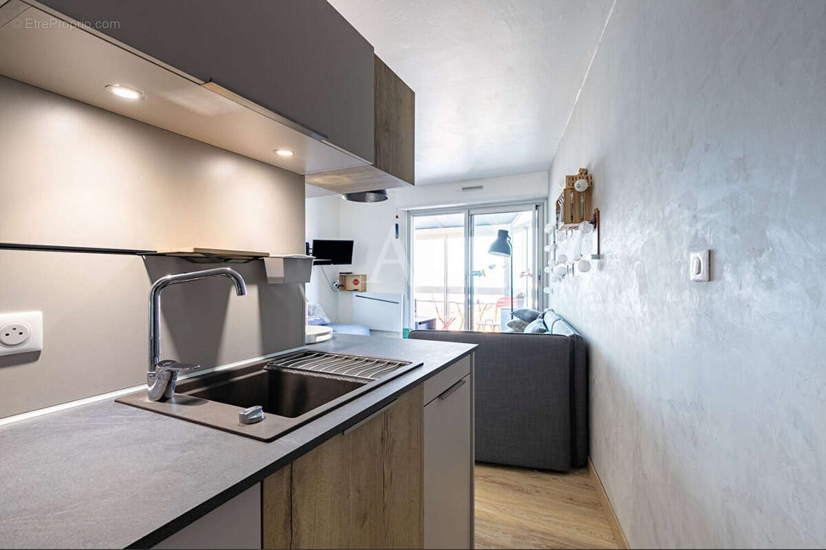 Appartement à SAINT-GILLES-CROIX-DE-VIE