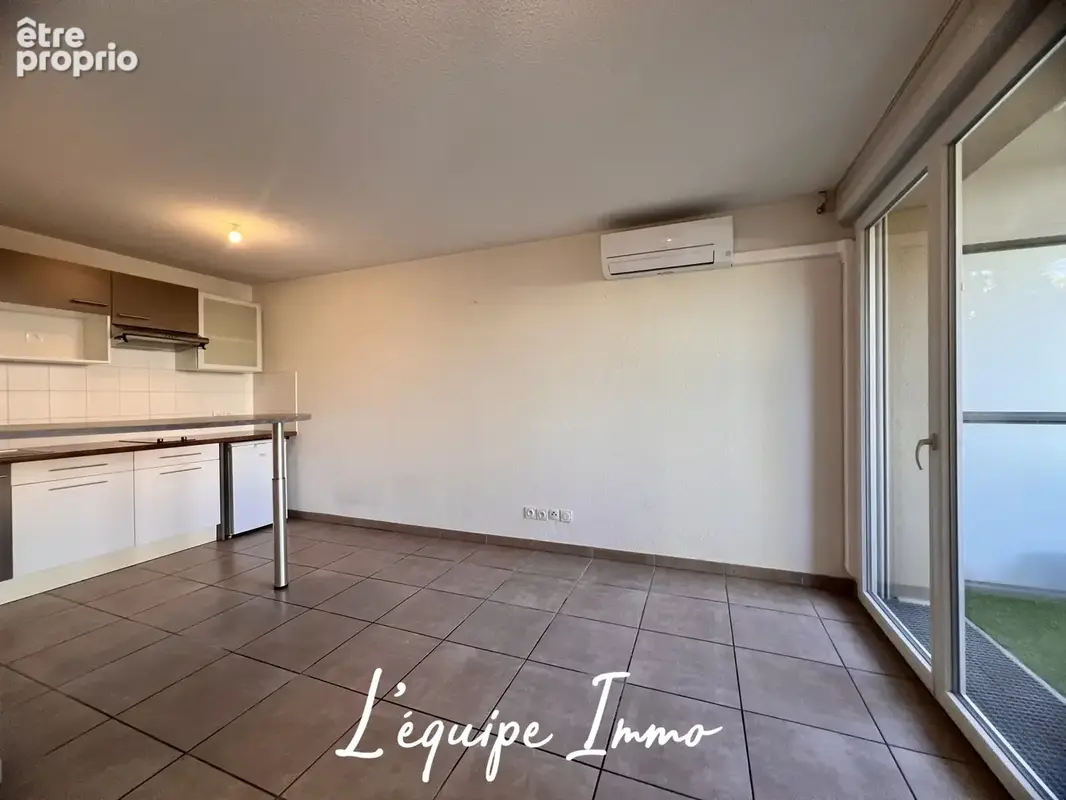 T2 rdc avec balcon et double parking en sous-sol - photo 4