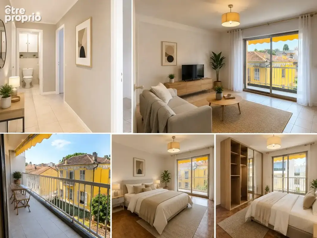Appartement 60 m² à Cagnes-Sur-Mer  - photo 4