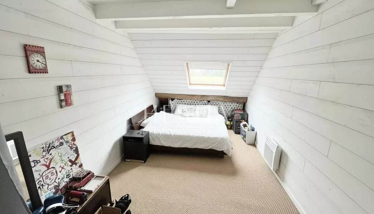 Ancien corps de ferme de 134m² avec 4 chambres - photo 21