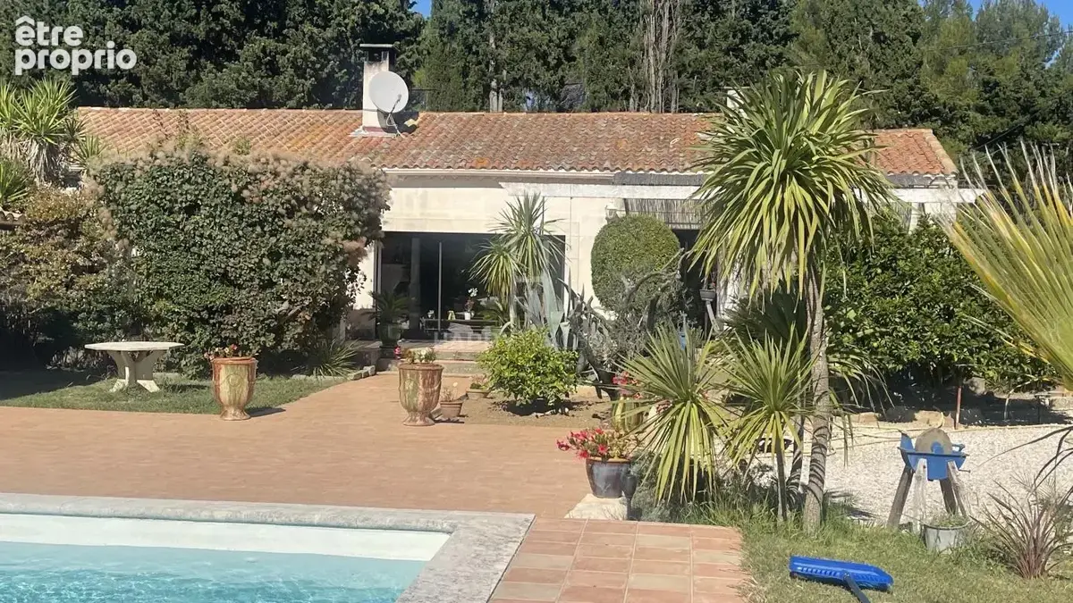 Propriété Alpilles Sud  dans site exceptionnel et protégé - photo 3