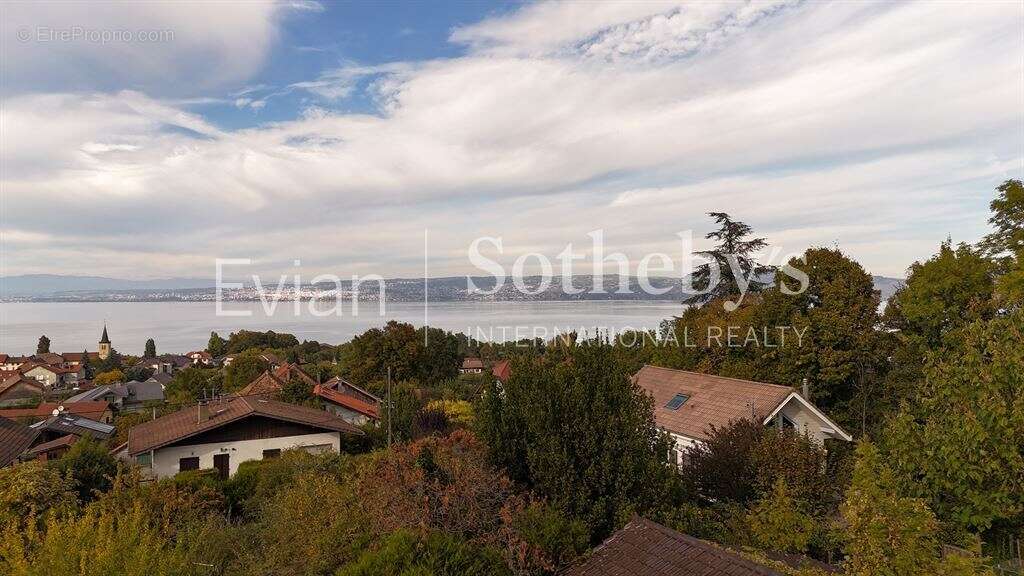 Maxilly, programme neuf, villa neuve avec vue lac. - photo 7
