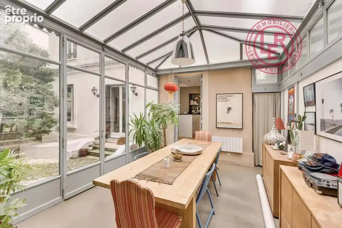 Paris 15ème - G. Brassens - Maison avec jardin - 4 chambres - photo 3