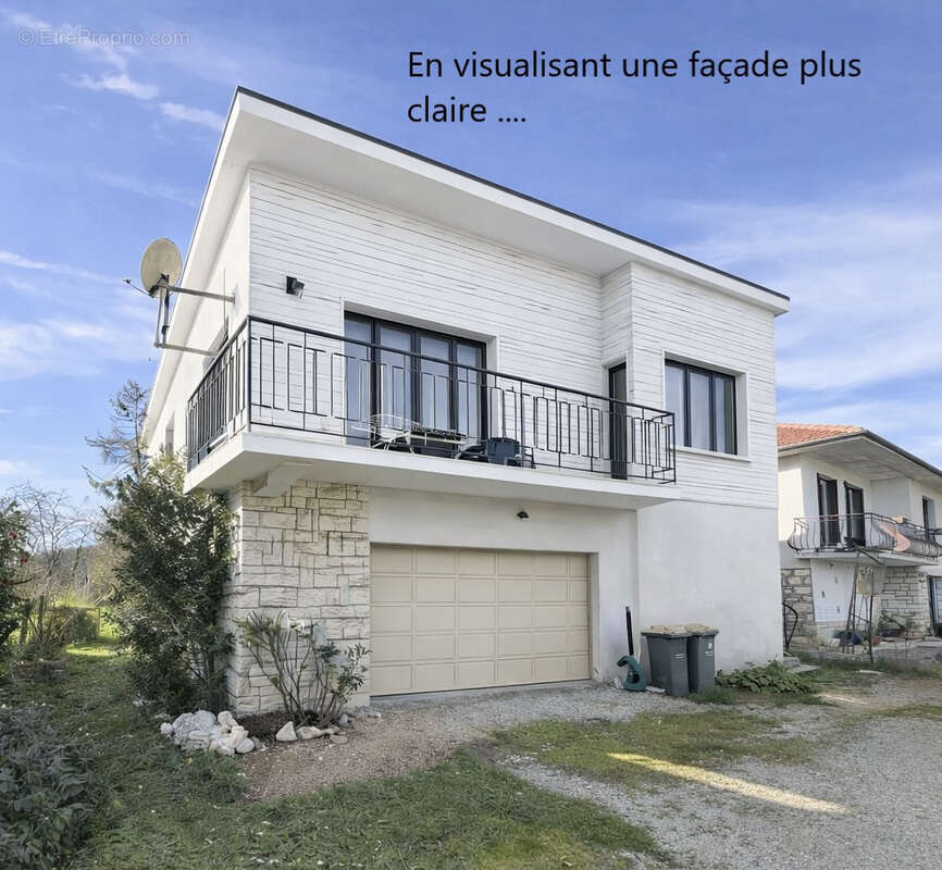 Maison à DAMPNIAT
