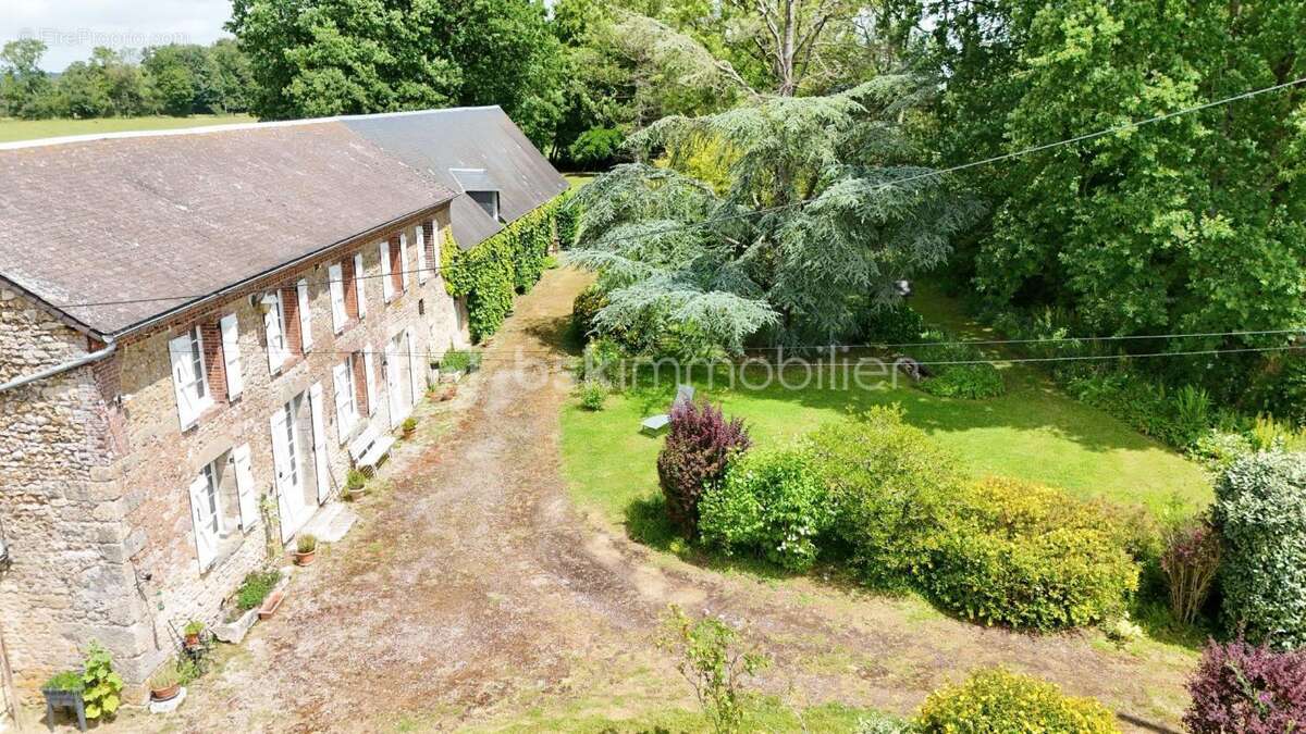 Maison de 145m2 avec parc paysager - photo 19