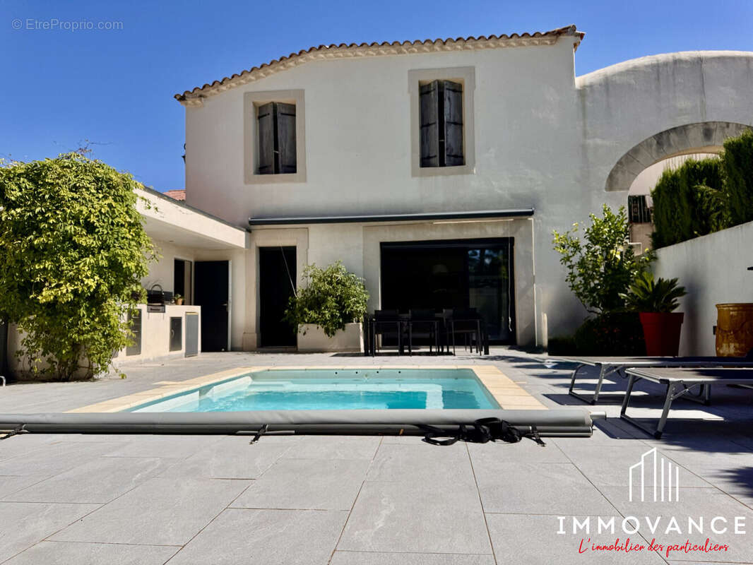 Maison à SAINT-GENIES-DES-MOURGUES